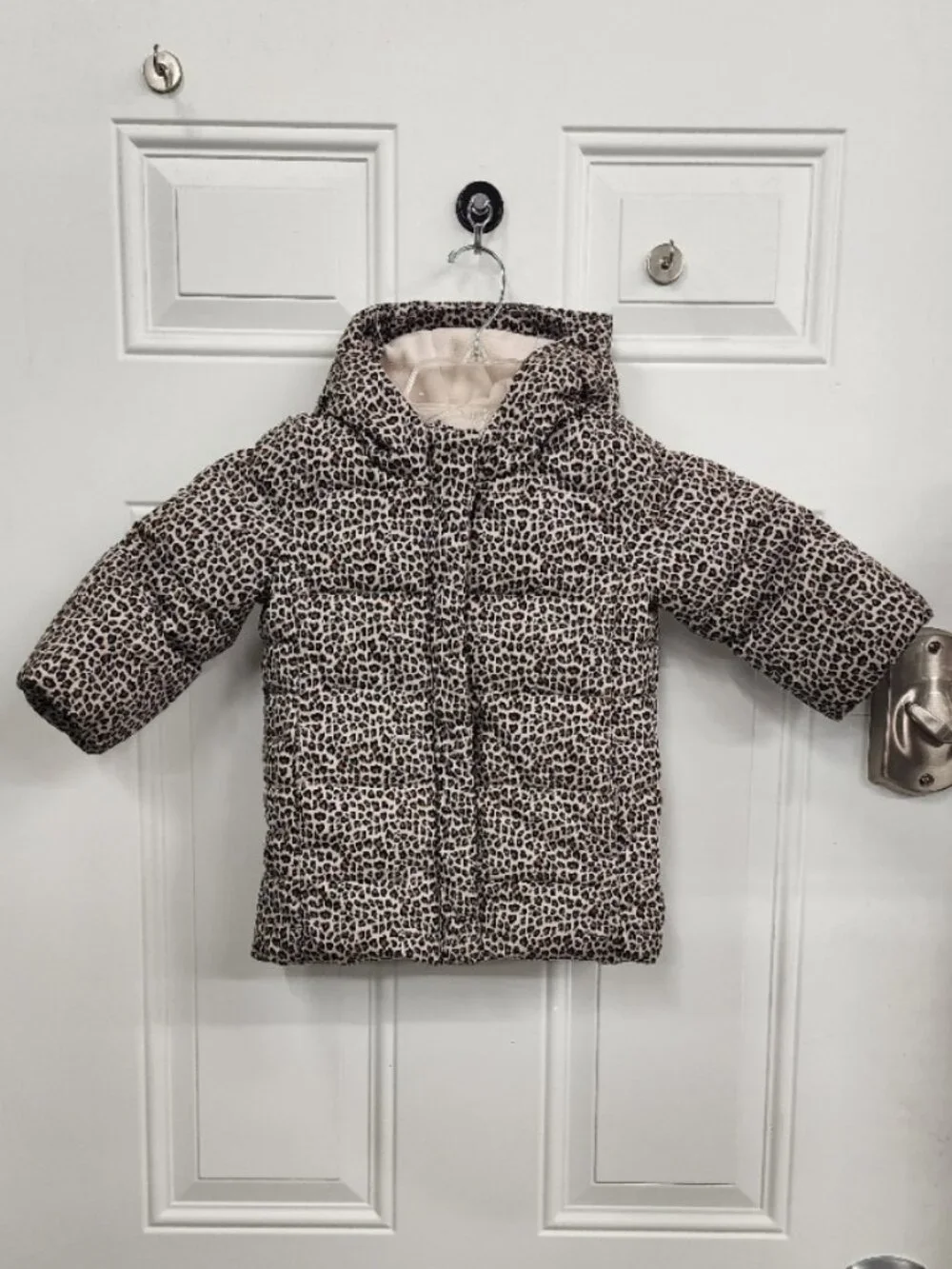 Baby GAP Coldcontrol Ultra Max Leopard Print Coat - Size 18-24 months Toddler